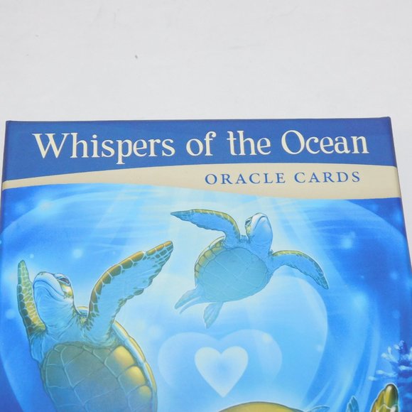 Angela Hartfield Whispers of the Ocean Oracle Cards Tarot  - New - Picture 3 of 7